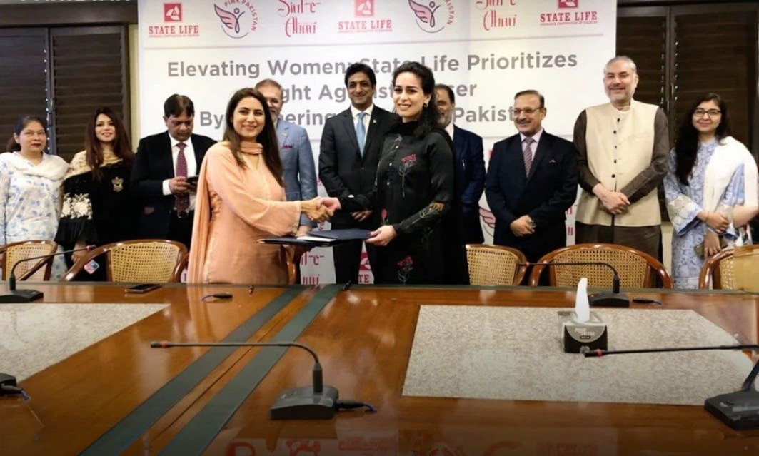 State Life Prioritizes Fight Against Cancer by Partnering with Pink Pakistan