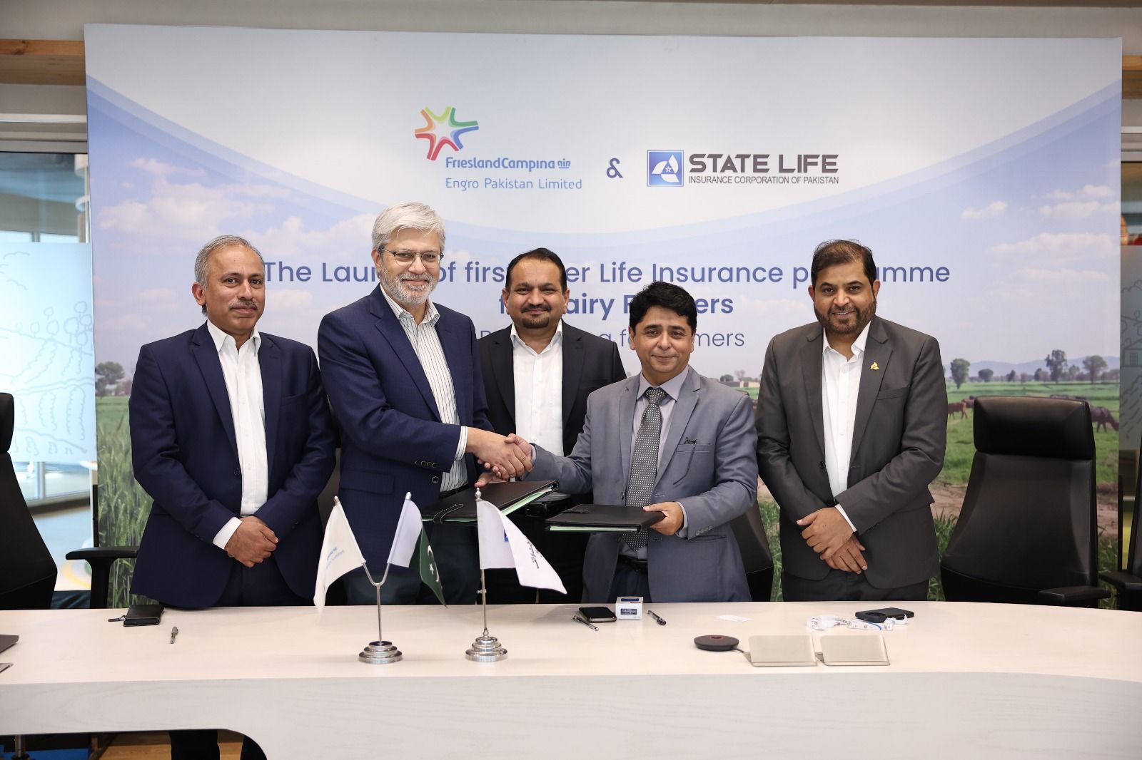 FCEPL and SLIC ensure financial security for over 1,500 farmers and their families