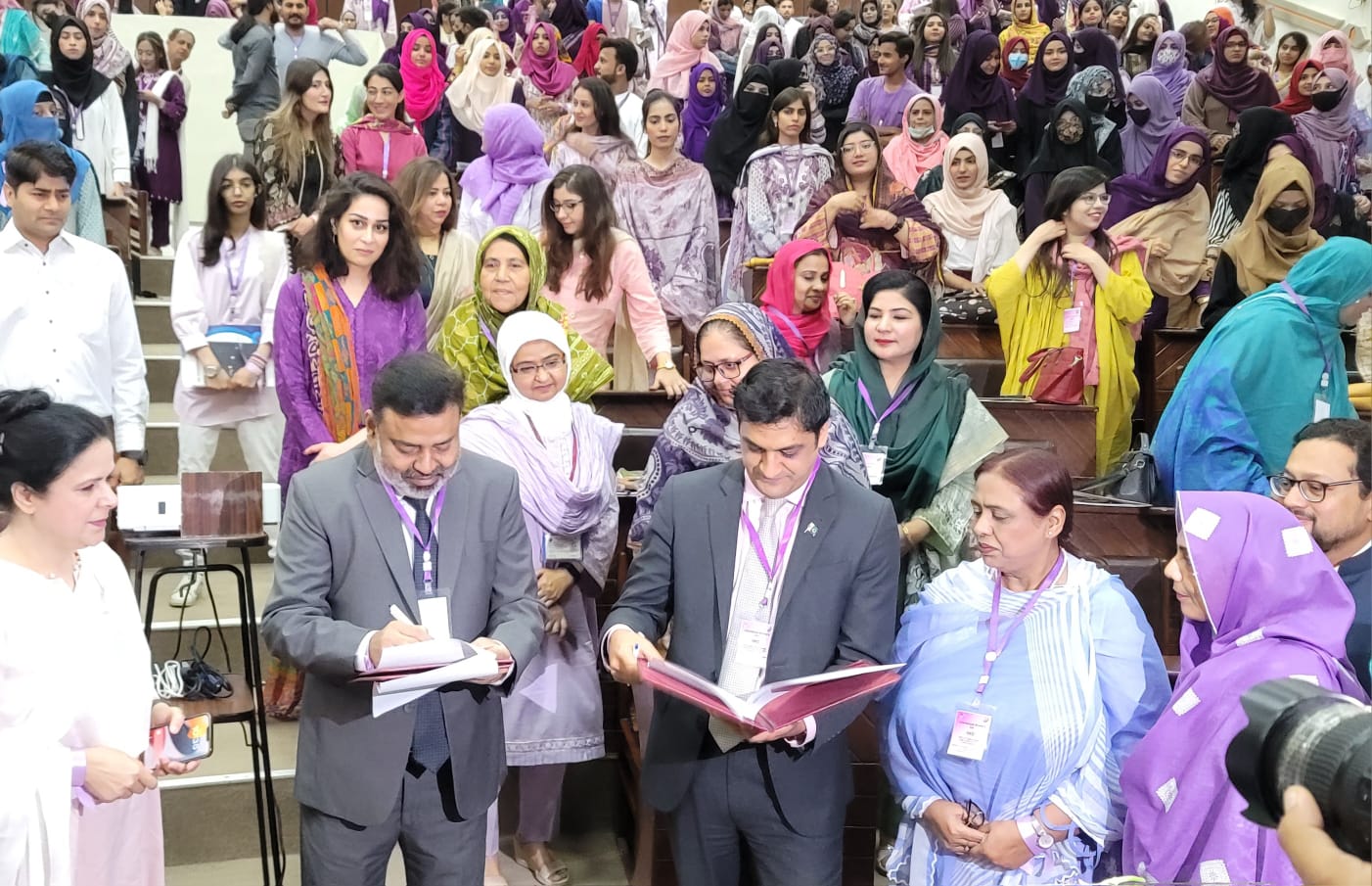 Karachi University and State Life partner to provide health solutions to female students and teachers