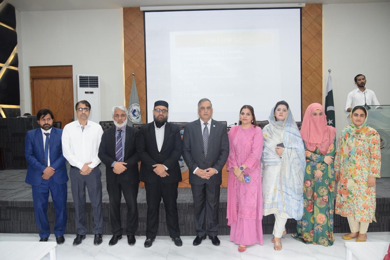 Together with Minhajul Quran University, State conducts a seminar aimed at raising awareness about female cancer and financial literacy