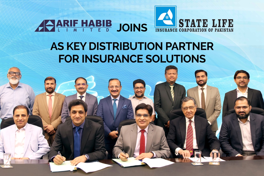 ARIF HABIB LIMITED JOINS SLIC AS A KEY DISTRIBUTION PARTNER FOR INSURANCE SOLUTIONS