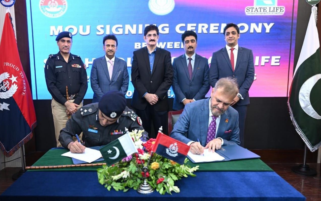 State Life partners with Sindh Police to provide health insurance coverage to over 127,000 police personnel and their dependents