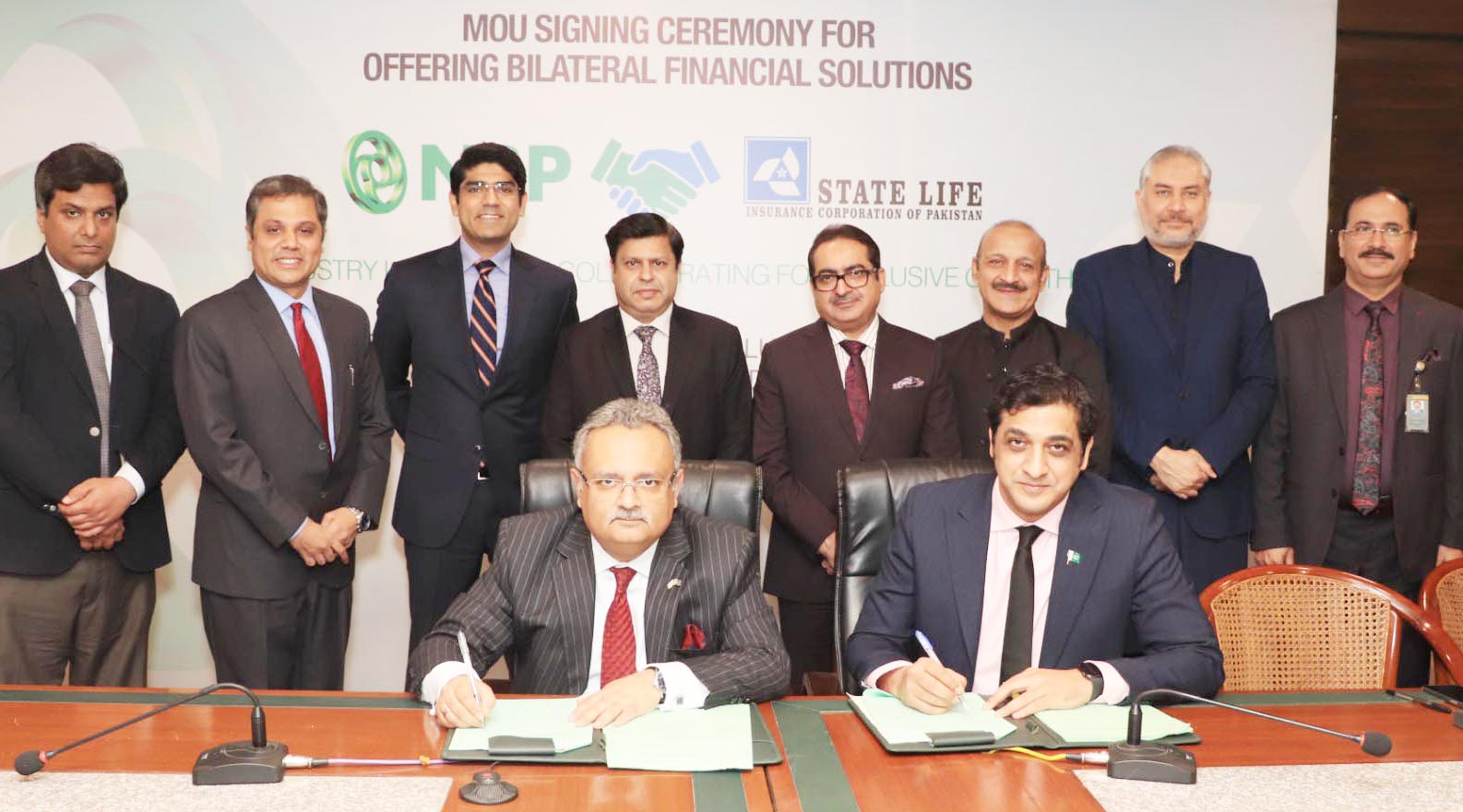 NBP and State Life sign MoU to offer bilateral financial solutions