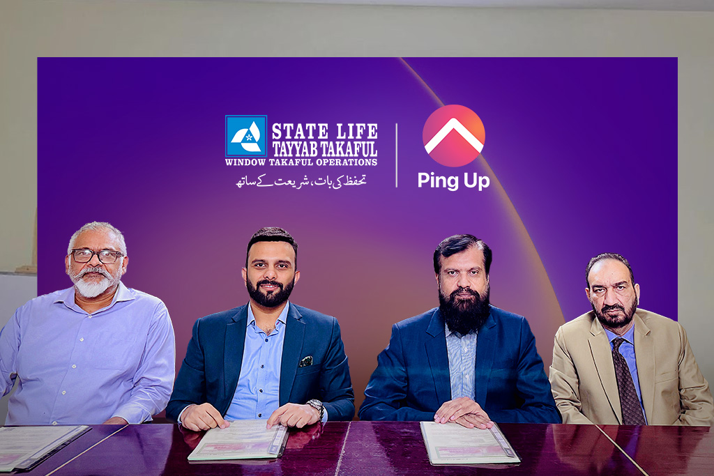 Ping Up Partners with State Life Tayyab Takaful to Revolutionize Shariah-Compliant Financial Protection in Pakistan