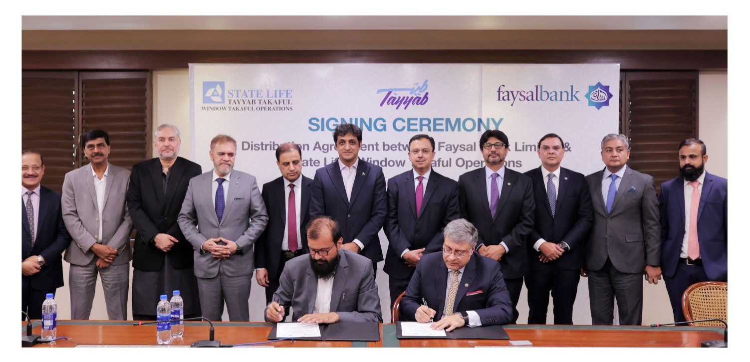 SLIC MOUS WITH FAYSAL BANK LTD WINDOW TAKAFUL OPERATIONS