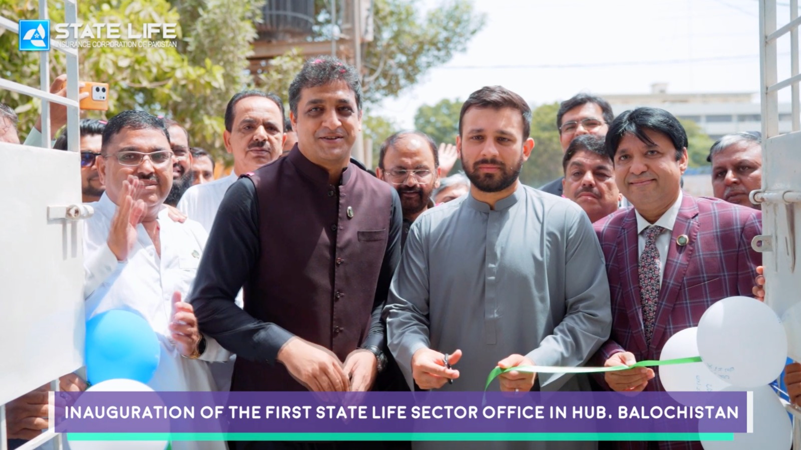 State Life strengthens its footprint with the inauguration of the first Sector Office in Hub.