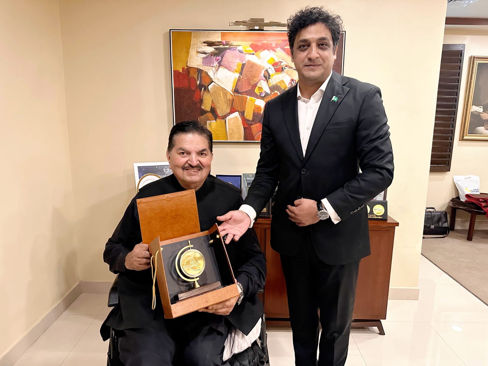 FEDERAL GOVERNMENT APPOINTS FORMER SENATOR MR. SALEEM ZIA AS CHAIRMAN OF THE BOARD OF SLIC